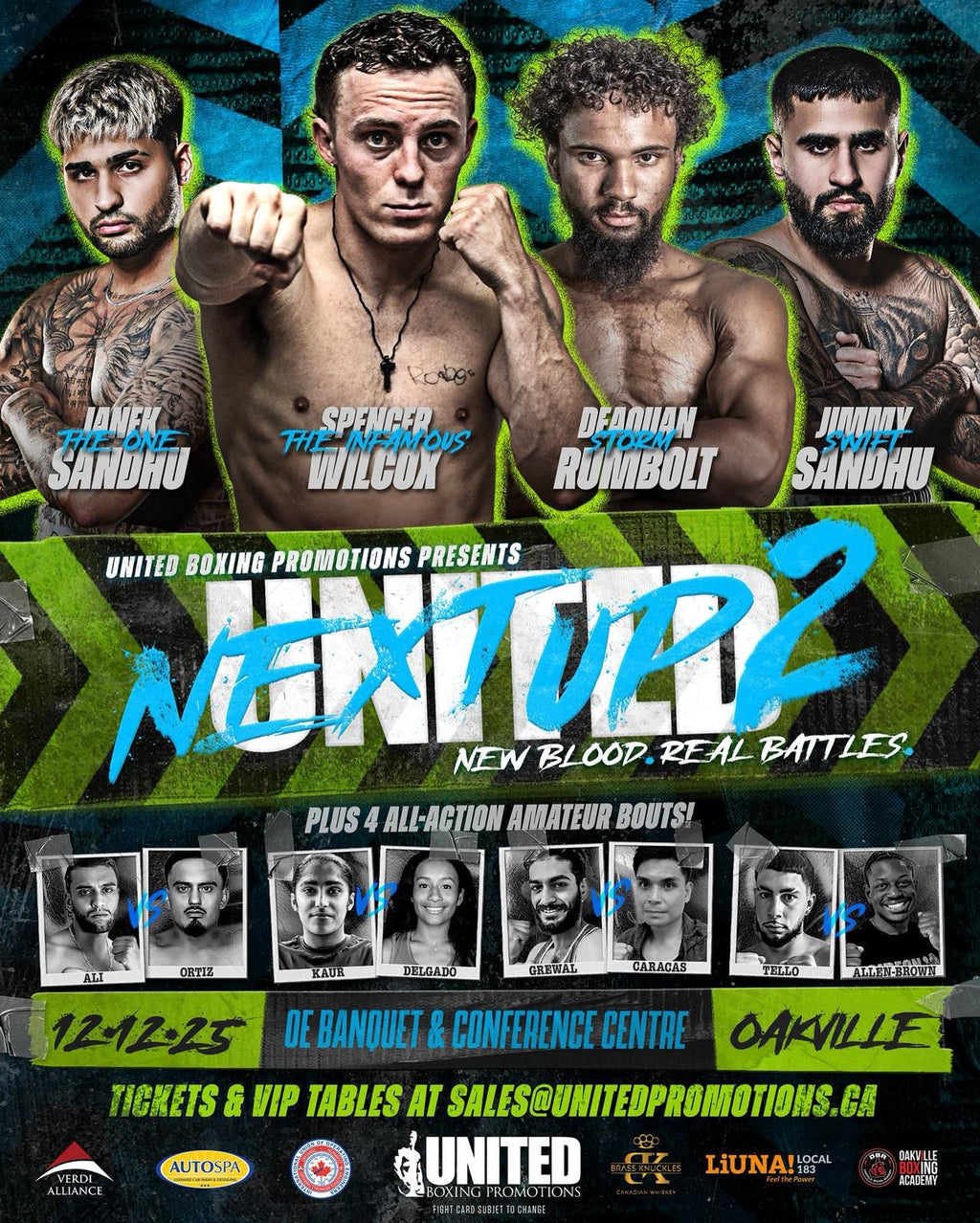 Silver Ticket - United Fight Night December 12th